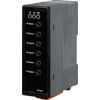 Universal IR Learning Module (6x IR outputs, 224x IR cmds) (RS-232, RS-485) (RoHS) Inlcudes 2x CA-IR-SH2251 emitter cablesICP DAS